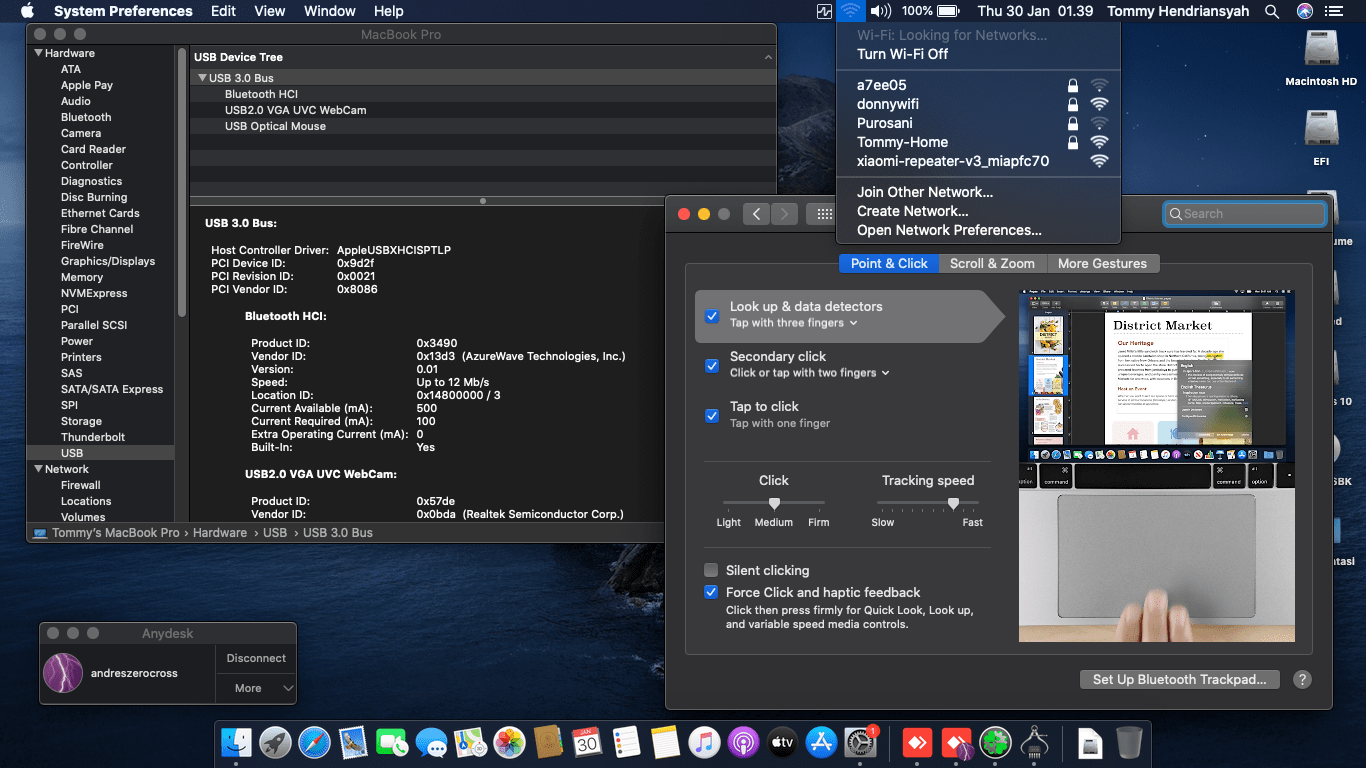Asus A456UR GA090D [KabyLake3nd   Intel HD 620 + I2C] 5